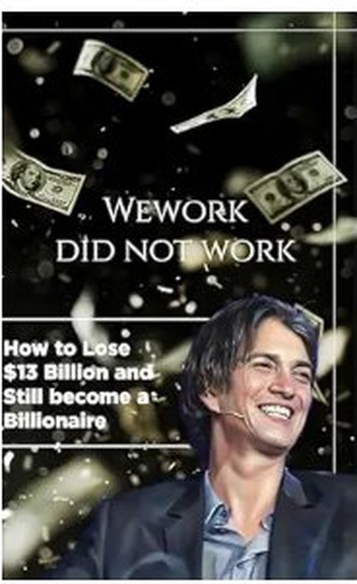 WeWork Did Not Work book cover